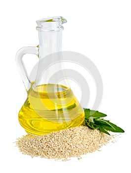 Sesame oil oil