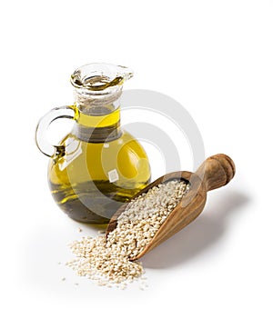 Sesame oil and seeds