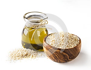 Sesame oil and seeds