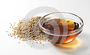 Sesame oil and sesame seeds