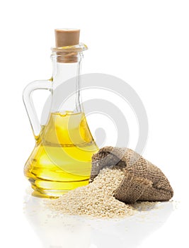 Sesame oil and sesame