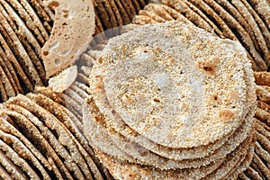 Sesame pancake