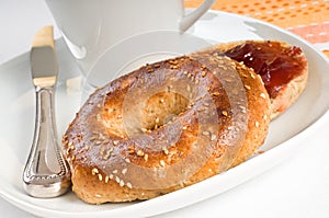 Sesame Seed Bagel