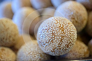 Sesame Seed Balls