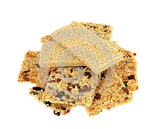 Sesame seed , and nut energy bar