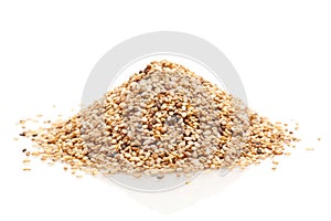 Sesame seeds photo