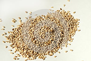 Sesame seeds