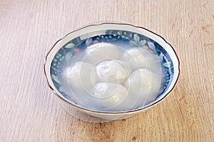 Sesame tangyuan photo