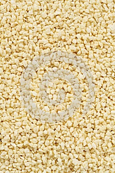 Sesame white background close-up