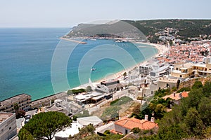 Sesimbra beach