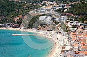 Sesimbra beach photo