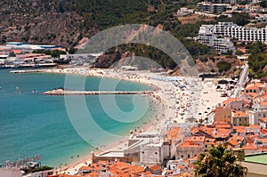 Sesimbra beach