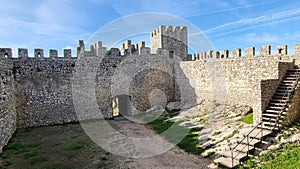 The Sesimbra Castle, also known as Castle of the Moors