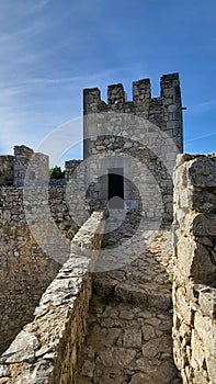 The Sesimbra Castle, also known as Castle of the Moors