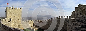 Sesimbra, Portugal. Castelo de Sesimbra Castle