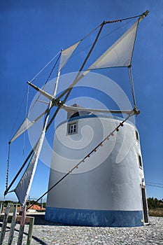 Sesimbra windmill photo