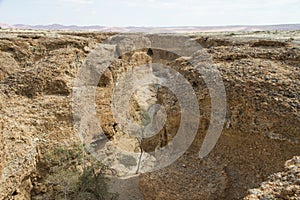 Sesriem canyon, Namibia