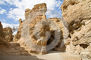Sesriem canyon, Namibia