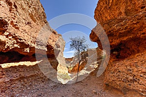 The Sesriem Canyon - Sossusvlei, Namibia