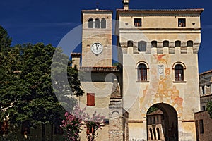 Sesto al Reghena, a small town in northern Italy