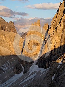 The Sesto Dolomites photo
