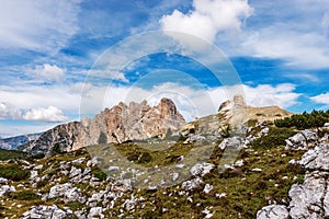Sesto Dolomites seen from Tre Cime di Lavaredo - Italian Alps