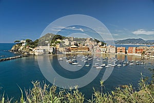 Sestri Levante baia del silenzio