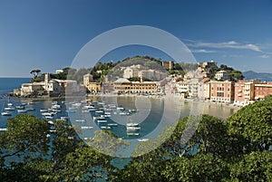 Sestri Levante baia del silenzio