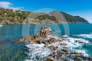 Sestri Levante, Italy, City of Two Seas, Bay of Silence and Bay of the Fables