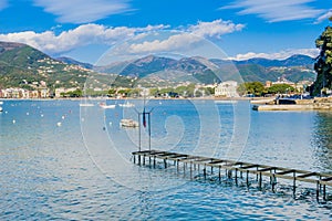 Sestri Levante, Italy, City of Two Seas, Bay of Silence and Bay of the Fables