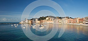 Sestri Levante, panorama photo