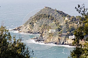 Sestri levante village in Liguria