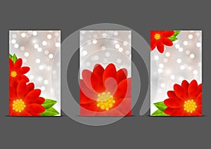 Set of 240 x 400 size banners