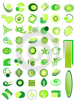 Set of 50 icons