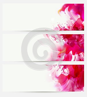 Set abstract headers with blots