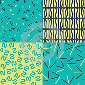 Set of Abstract Patterns