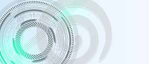 Set of abstract technological futuristic background