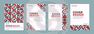 Set of Abstract Universal cover Vector Design