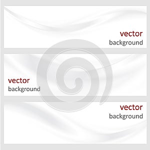 Set abstract vector background