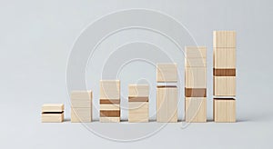 Are set against a plain light gray background emphasizing the