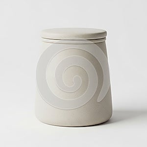 Set against a plain white background emphasizing its simple design