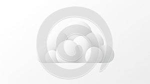 Set against a plain white background emphasizing the simplicity and