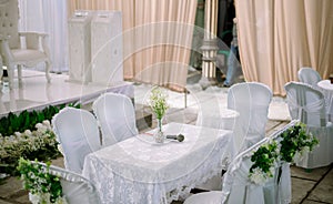 Set of Akad wedding ceremony