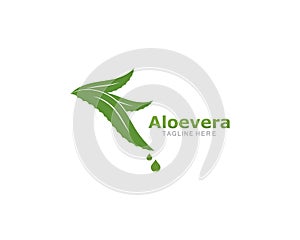 Set of aloevera logo template vector icon