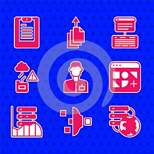 Set Analyst engineer, Filter setting, Network cloud connection, Different files, Server, Data, Web Hosting, Cloud