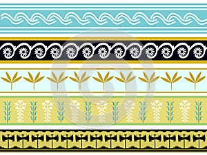 A set of Ancient minoan patten designs 2