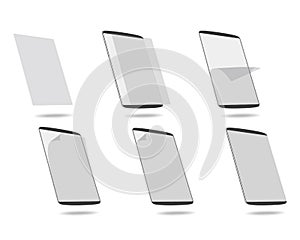 Set apply screen protector tablet computer