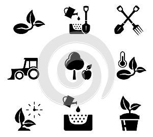 Set aqriculture objects
