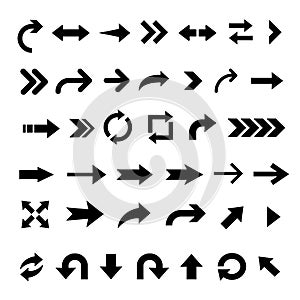 Set of Arrow Vector Collections