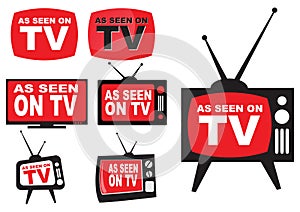 Set of as seen on TV
